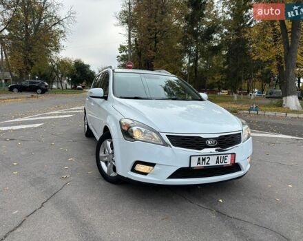 Белый Киа Сид, объемом двигателя 1.6 л и пробегом 167 тыс. км за 7800 $, фото 1 на Automoto.ua