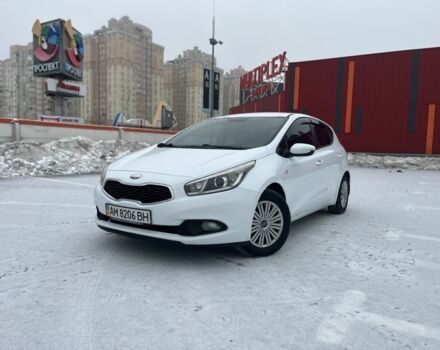 Белый Киа Сид, объемом двигателя 1.4 л и пробегом 232 тыс. км за 7300 $, фото 1 на Automoto.ua