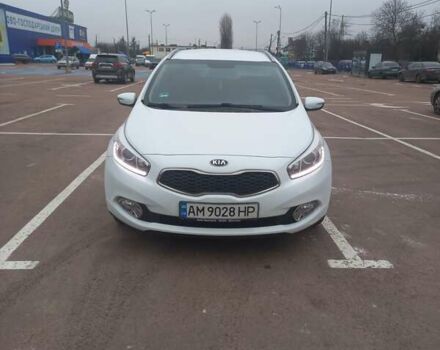 Белый Киа Сид, объемом двигателя 1.6 л и пробегом 238 тыс. км за 8999 $, фото 1 на Automoto.ua
