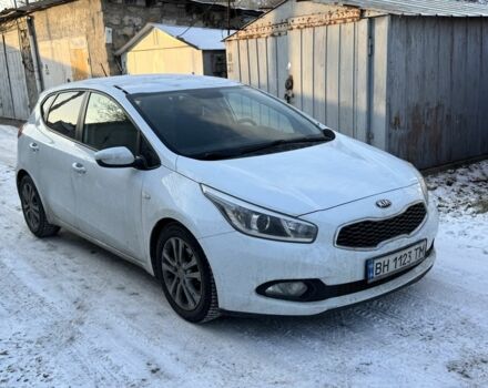 Білий Кіа Сід, об'ємом двигуна 1.4 л та пробігом 278 тис. км за 7300 $, фото 1 на Automoto.ua
