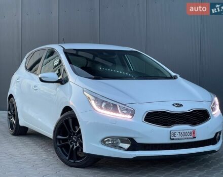 Белый Киа Сид, объемом двигателя 1.6 л и пробегом 187 тыс. км за 12600 $, фото 1 на Automoto.ua