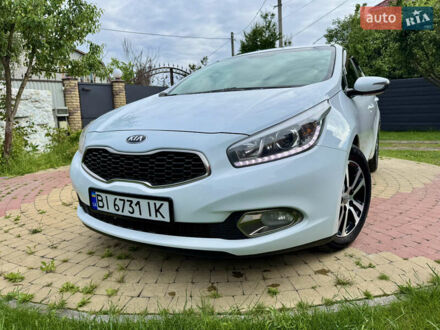 Киа Сид 2012 в Кременчуге на Automoto.ua Белый Киа Сид, объемом двигателя 1.6 л и пробегом 122 тыс. км за 9600 $, фото 1 на Automoto.ua