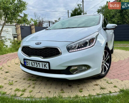 Белый Киа Сид, объемом двигателя 1.6 л и пробегом 122 тыс. км за 9800 $, фото 1 на Automoto.ua