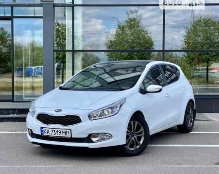 Белый Киа Сид, объемом двигателя 1.6 л и пробегом 175 тыс. км за 11700 $, фото 1 на Automoto.ua