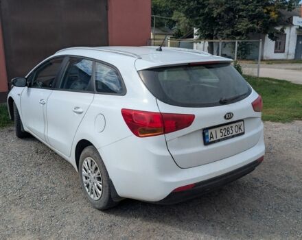 Белый Киа Сид, объемом двигателя 1.59 л и пробегом 305 тыс. км за 7500 $, фото 1 на Automoto.ua