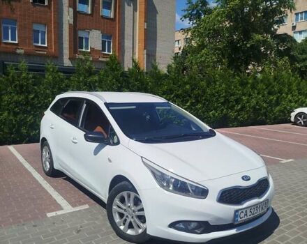 Белый Киа Сид, объемом двигателя 1.58 л и пробегом 235 тыс. км за 8300 $, фото 1 на Automoto.ua