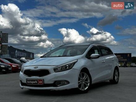 Белый Киа Сид, объемом двигателя 1.6 л и пробегом 250 тыс. км за 5590 $, фото 1 на Automoto.ua