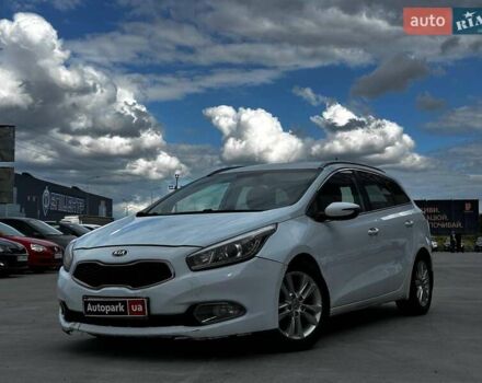 Білий Кіа Сід, об'ємом двигуна 1.6 л та пробігом 250 тис. км за 5590 $, фото 1 на Automoto.ua