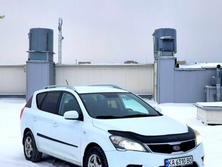 Білий Кіа Сід, об'ємом двигуна 1.6 л та пробігом 0 тис. км за 7500 $, фото 1 на Automoto.ua