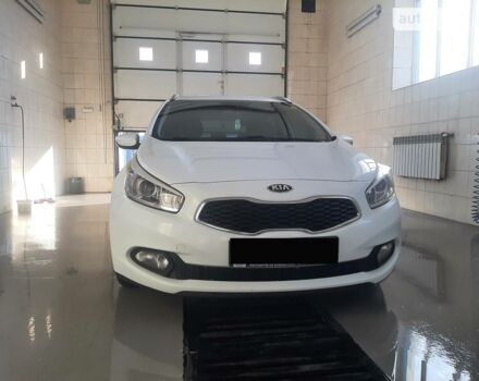 Белый Киа Сид, объемом двигателя 1.6 л и пробегом 191 тыс. км за 9500 $, фото 1 на Automoto.ua