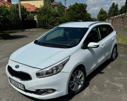 Білий Кіа Сід, об'ємом двигуна 1.6 л та пробігом 220 тис. км за 4597 $, фото 1 на Automoto.ua