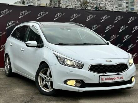 Білий Кіа Сід, об'ємом двигуна 1.6 л та пробігом 193 тис. км за 6600 $, фото 1 на Automoto.ua