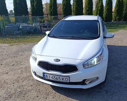 Білий Кіа Сід, об'ємом двигуна 1.59 л та пробігом 205 тис. км за 8500 $, фото 1 на Automoto.ua