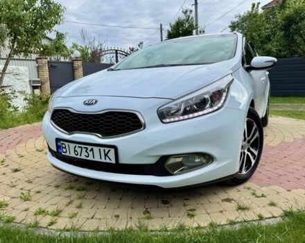 Белый Киа Сид, объемом двигателя 1.6 л и пробегом 122 тыс. км за 9950 $, фото 1 на Automoto.ua