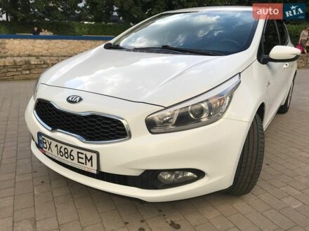 Білий Кіа Сід, об'ємом двигуна 1.4 л та пробігом 203 тис. км за 6700 $, фото 1 на Automoto.ua