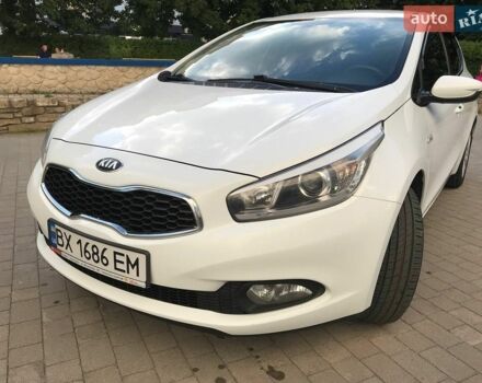 Білий Кіа Сід, об'ємом двигуна 1.4 л та пробігом 203 тис. км за 6700 $, фото 1 на Automoto.ua