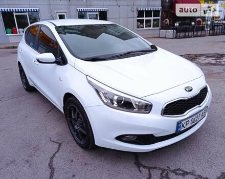 Білий Кіа Сід, об'ємом двигуна 1.4 л та пробігом 147 тис. км за 7999 $, фото 1 на Automoto.ua