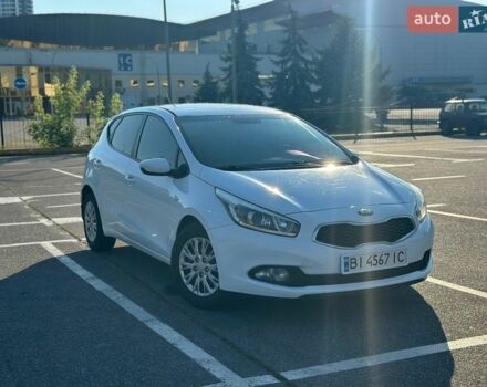 Білий Кіа Сід, об'ємом двигуна 1.59 л та пробігом 186 тис. км за 9900 $, фото 1 на Automoto.ua