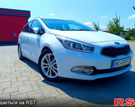 Белый Киа Сид, объемом двигателя 1.6 л и пробегом 285 тыс. км за 7600 $, фото 1 на Automoto.ua