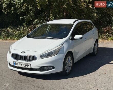 Белый Киа Сид, объемом двигателя 1.4 л и пробегом 183 тыс. км за 6650 $, фото 1 на Automoto.ua
