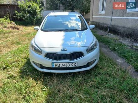 Білий Кіа Сід, об'ємом двигуна 1.58 л та пробігом 405 тис. км за 8000 $, фото 1 на Automoto.ua