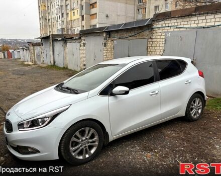Белый Киа Сид, объемом двигателя 1.6 л и пробегом 118 тыс. км за 9300 $, фото 1 на Automoto.ua