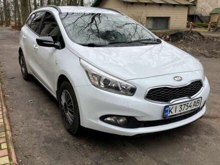 Киа Сид 2013 в Боярка на Automoto.ua Белый Киа Сид, объемом двигателя 1.6 л и пробегом 238 тыс. км за 9900 $, фото 1 на Automoto.ua