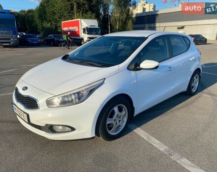 Білий Кіа Сід, об'ємом двигуна 1.59 л та пробігом 187 тис. км за 8700 $, фото 1 на Automoto.ua