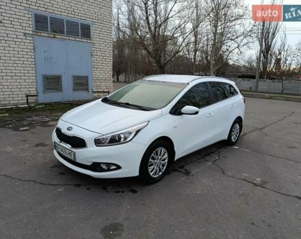 Білий Кіа Сід, об'ємом двигуна 1.59 л та пробігом 291 тис. км за 8700 $, фото 1 на Automoto.ua