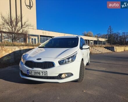 Белый Киа Сид, объемом двигателя 1.6 л и пробегом 167 тыс. км за 10300 $, фото 1 на Automoto.ua