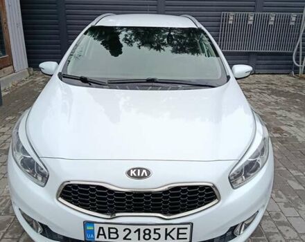 Белый Киа Сид, объемом двигателя 1.6 л и пробегом 265 тыс. км за 8200 $, фото 1 на Automoto.ua