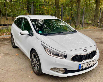 Белый Киа Сид, объемом двигателя 1.58 л и пробегом 285 тыс. км за 11500 $, фото 1 на Automoto.ua