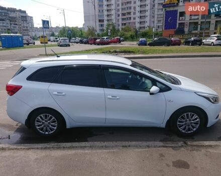 Белый Киа Сид, объемом двигателя 1.6 л и пробегом 155 тыс. км за 7500 $, фото 1 на Automoto.ua