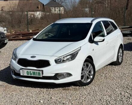 Белый Киа Сид, объемом двигателя 1.6 л и пробегом 263 тыс. км за 10500 $, фото 1 на Automoto.ua