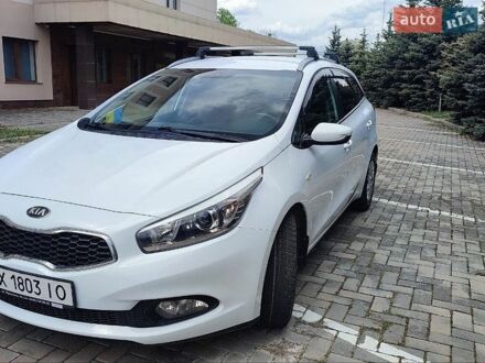 Белый Киа Сид, объемом двигателя 1.58 л и пробегом 201 тыс. км за 9300 $, фото 1 на Automoto.ua