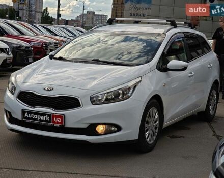 Белый Киа Сид, объемом двигателя 1.6 л и пробегом 201 тыс. км за 9400 $, фото 1 на Automoto.ua