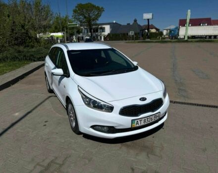 Белый Киа Сид, объемом двигателя 1.6 л и пробегом 161 тыс. км за 8000 $, фото 1 на Automoto.ua