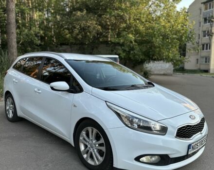 Белый Киа Сид, объемом двигателя 1.4 л и пробегом 250 тыс. км за 7700 $, фото 1 на Automoto.ua