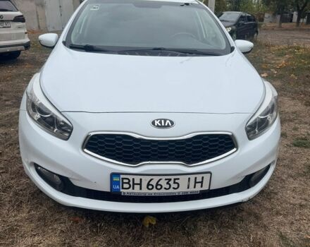 Белый Киа Сид, объемом двигателя 1.6 л и пробегом 133 тыс. км за 9300 $, фото 1 на Automoto.ua