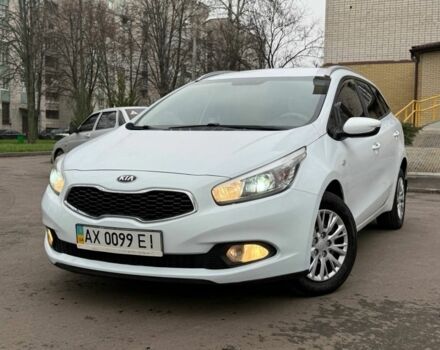 Белый Киа Сид, объемом двигателя 1.6 л и пробегом 124 тыс. км за 9500 $, фото 1 на Automoto.ua