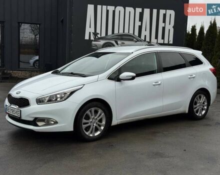 Білий Кіа Сід, об'ємом двигуна 1.6 л та пробігом 266 тис. км за 7700 $, фото 1 на Automoto.ua