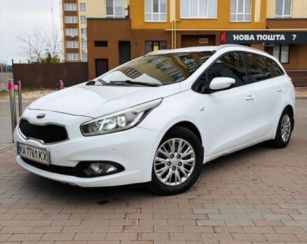 Белый Киа Сид, объемом двигателя 1.59 л и пробегом 233 тыс. км за 8900 $, фото 1 на Automoto.ua