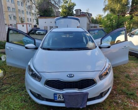 Белый Киа Сид, объемом двигателя 1.6 л и пробегом 206 тыс. км за 9010 $, фото 1 на Automoto.ua