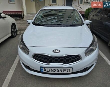 Белый Киа Сид, объемом двигателя 1.6 л и пробегом 112 тыс. км за 9600 $, фото 1 на Automoto.ua