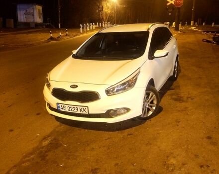 Белый Киа Сид, объемом двигателя 1.6 л и пробегом 261 тыс. км за 8999 $, фото 1 на Automoto.ua