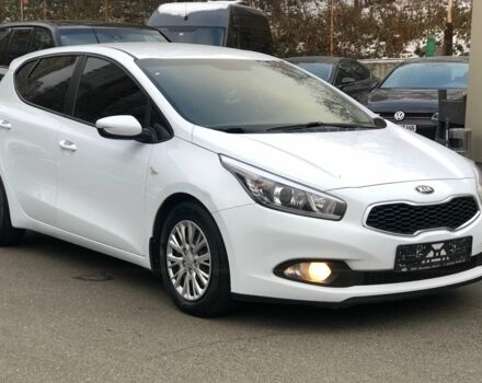 Белый Киа Сид, объемом двигателя 16 л и пробегом 99 тыс. км за 13300 $, фото 1 на Automoto.ua