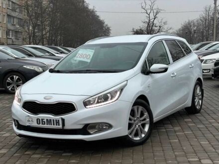 Білий Кіа Сід, об'ємом двигуна 1.6 л та пробігом 263 тис. км за 10500 $, фото 1 на Automoto.ua