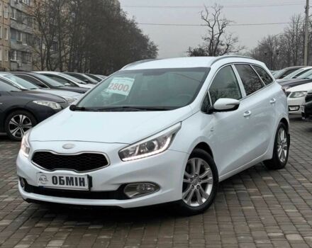 Білий Кіа Сід, об'ємом двигуна 1.6 л та пробігом 263 тис. км за 10500 $, фото 1 на Automoto.ua