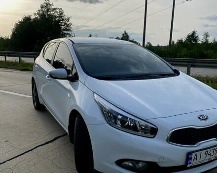Белый Киа Сид, объемом двигателя 1.6 л и пробегом 258 тыс. км за 7199 $, фото 1 на Automoto.ua