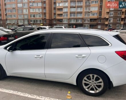Белый Киа Сид, объемом двигателя 1.58 л и пробегом 191 тыс. км за 9500 $, фото 1 на Automoto.ua